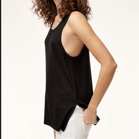 Aritzia Wilfred Free Ornella Tank Top - Picture 2 of 6